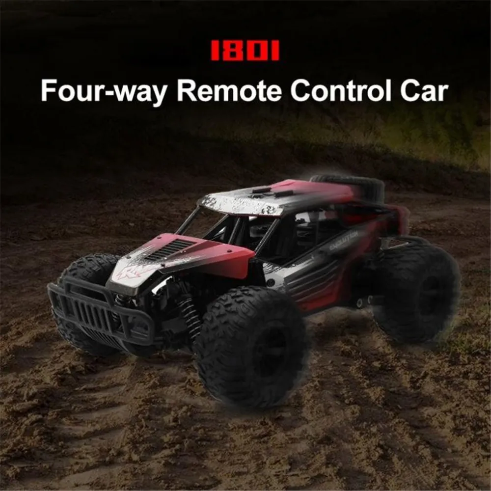 25KM/H High Speed RC Racing Car with WiFi 720P HD Camera Remote Control Climb Off-Road Buggy Crawler Truck Toy Model Kid Gift