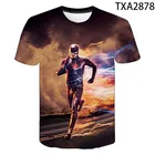 2021 крутая 3D футболка для мужчин, женщин, детей, футболка с принтом аниме Flash DC, летние повседневные футболки с коротким рукавом для мальчиков и девочек, детские топы с супергероями, футболка