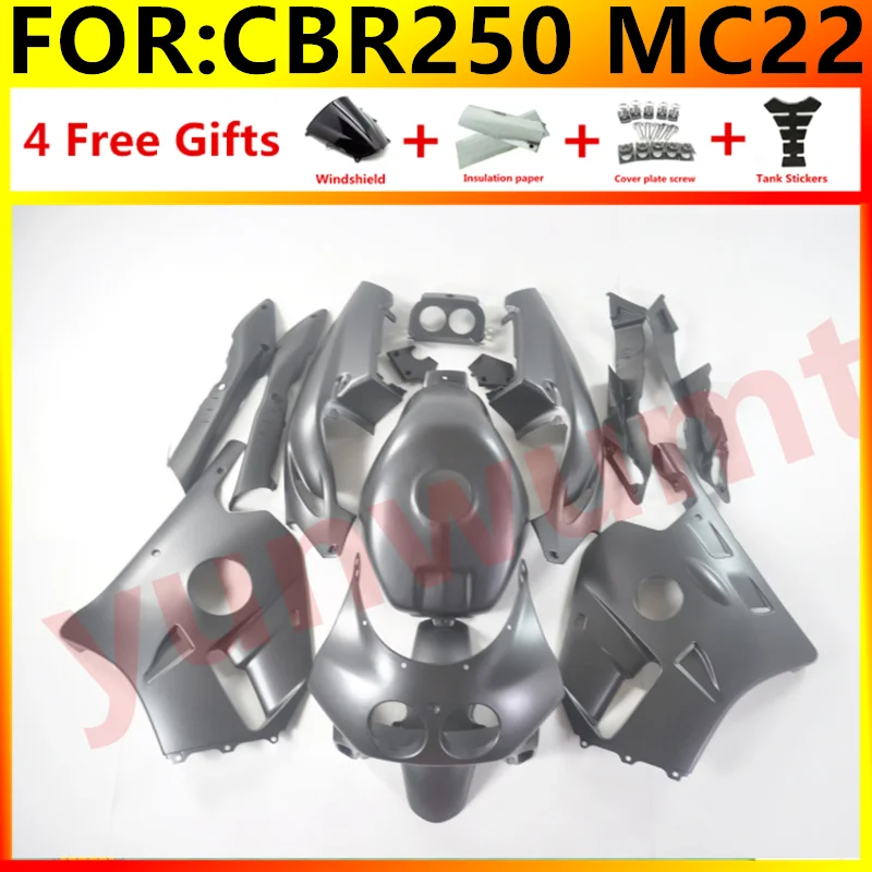 Новинка Обтекатели для мотоцикла Honda Cbr250rr 1990 - 1994 MC22 CBR250 RR 1993 полный комплект