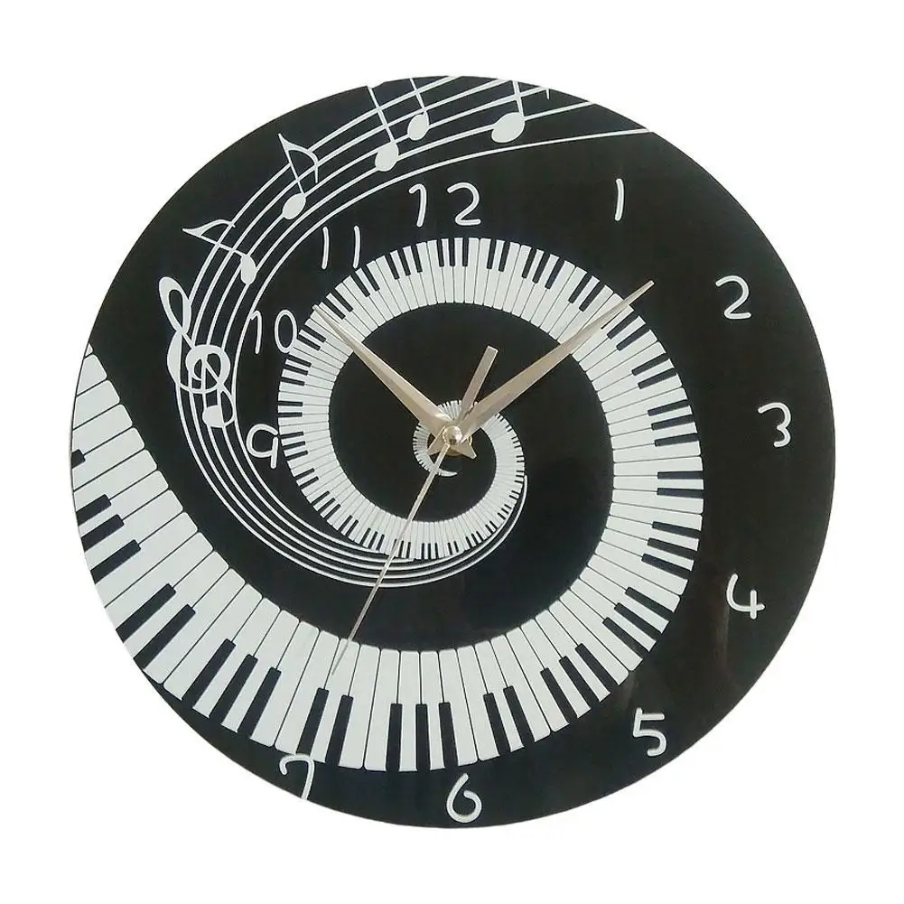 Новинка настенные часы для бега и танцев Забавный декор в виде костей