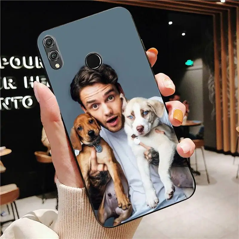 

Yinuoda Louis Tomlinson Luxury Phone Case For Huawei Mate 30 Pro P20 P30 P40 pro lite Y7 Y6 for Honor 8X 8A 10 20lite 10i