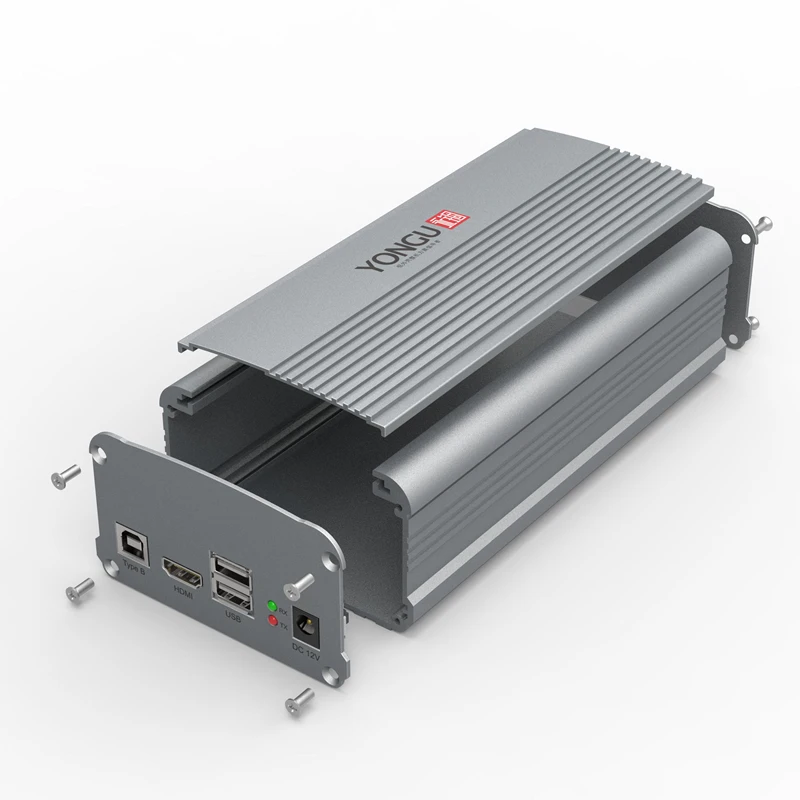 Yonggu 95W55H100L mm Новый алюминиевый проекционный корпус для самостоятельной сборки