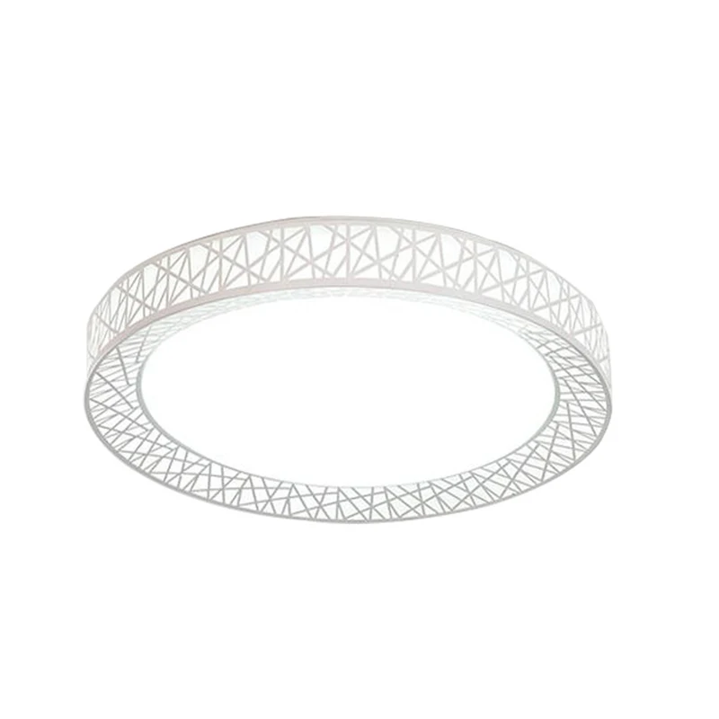 Светодиодный потолочный светильник с птичьим гнездом круглая лампа современные