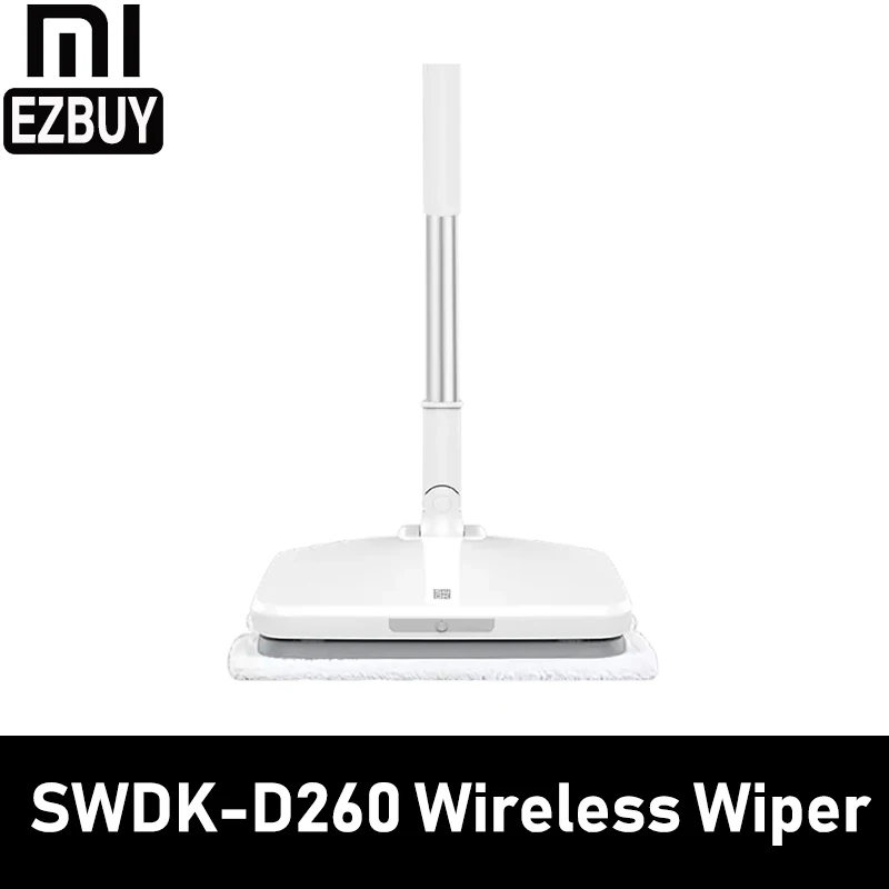 Xiaomi SWDK-D260 Портативная Электрическая Швабра для пола Беспроводная Mijia мойщик