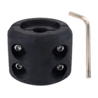 Крюк для лебедки, протектор резинового шнура, подходит для большинства лебедок ATVUTV, для внедорожников, лебедки, крючок для лебедки, аккуратно закрывает