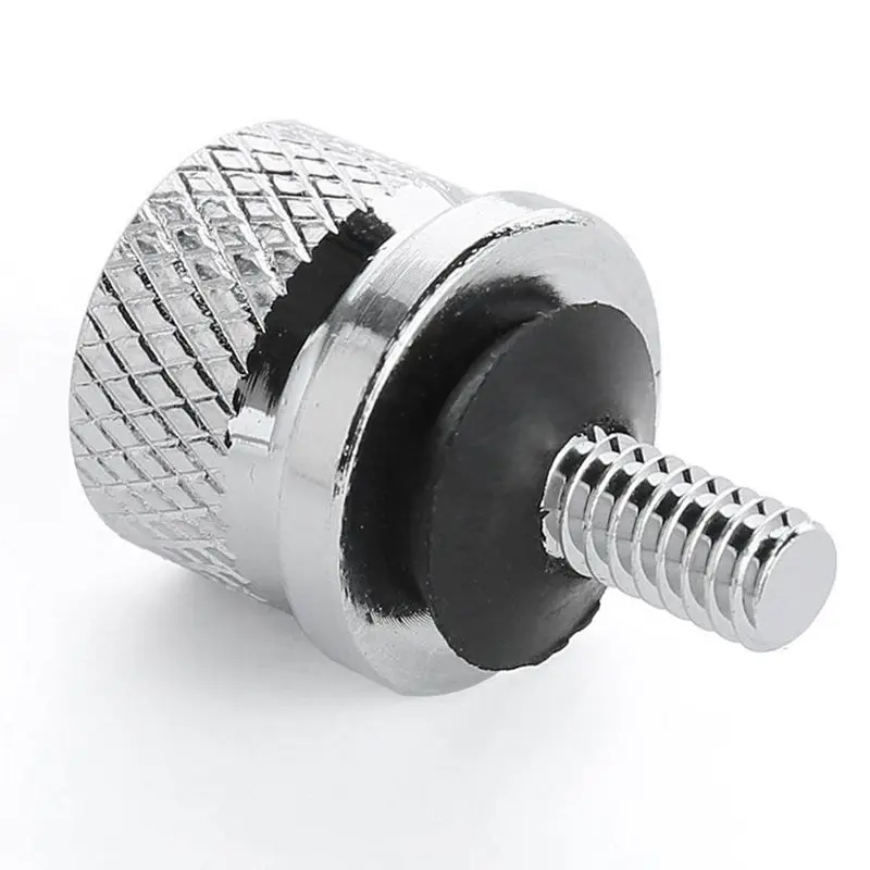Chrome Billet Aluminum Seat Bolt Screw Cap for Harley Davidson |