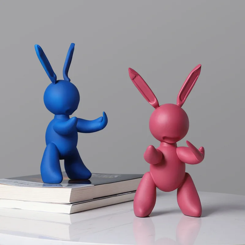 Настольная машина для гостиной офиса украшение кролика креативные милые