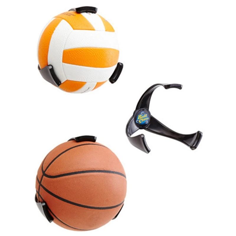 

Three Claw Basketball Wall Mount Holder Claws Ball Display Rack Soccer Football Volleyball Sports Ball Storage Supplies