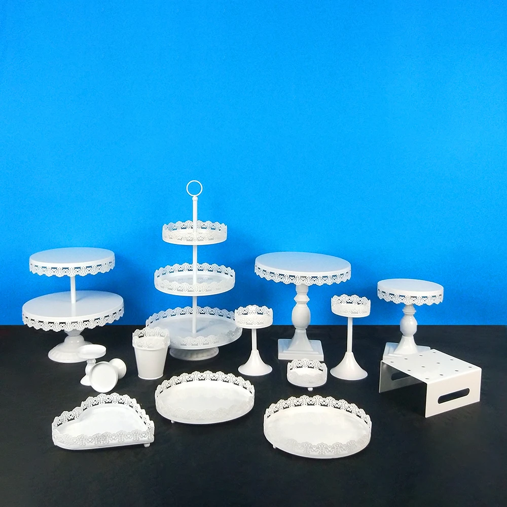 Tobs Metal Cupake Stand Cake Tray For Table Party Suppliers Decoration Tools Wedding Home Dessert | Дом и сад