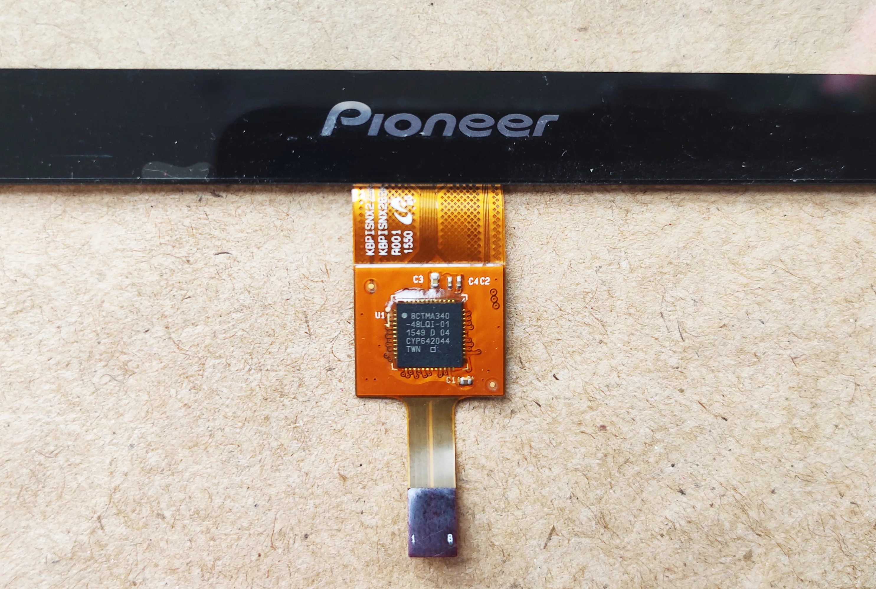 6 2 5 дюймовый Pioneer Carplay радио SPH Da120 специальный датчик дигитайзер сенсорный экран