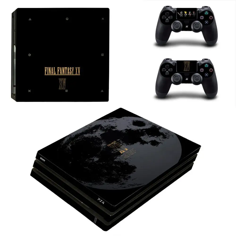 Final Fantasy PS4 Pro Стикеры s Play station 4 кожи наклейка для Игровые приставки консоли и