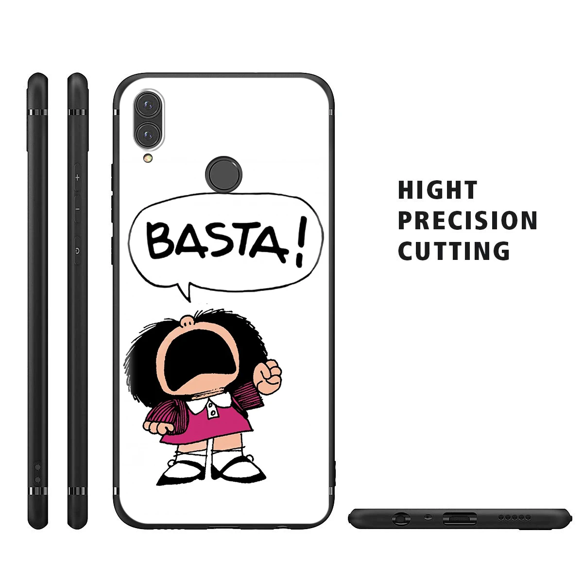 YIMAOC Mafalda чехол для Huawei Mate 30 20 Honor Y7 7a 7c 8c 8x9 10 Nova 3i 3 Lite Pro Y6 2018 P30 P smart | Мобильные