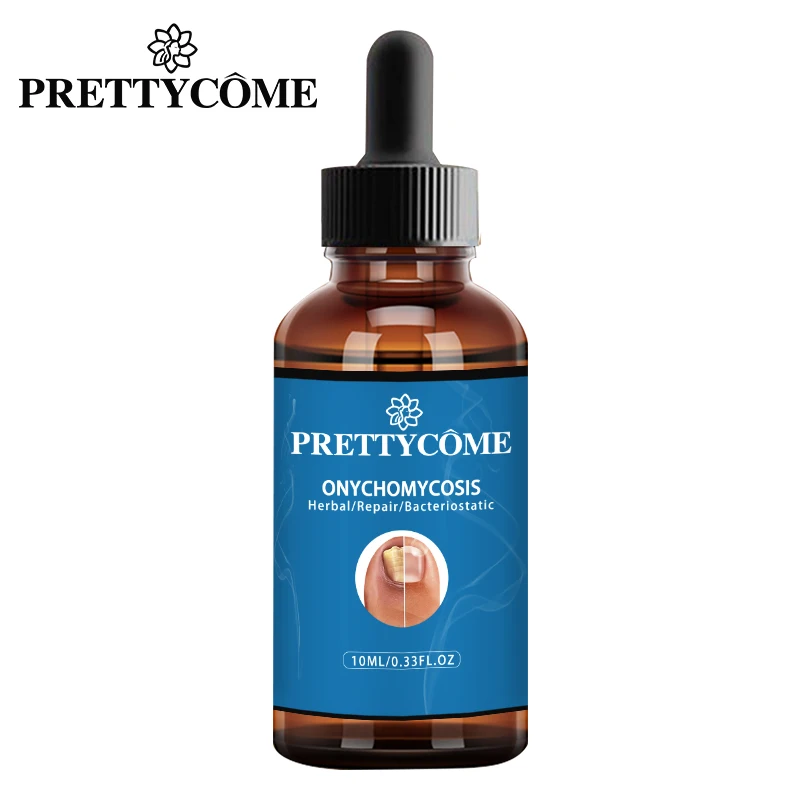 

Эссенция для ухода за ногами PRETTYCOME10ML, лечение грибков ногтей, удаление онихомикоза, питание, осветление, восстановление паронихии