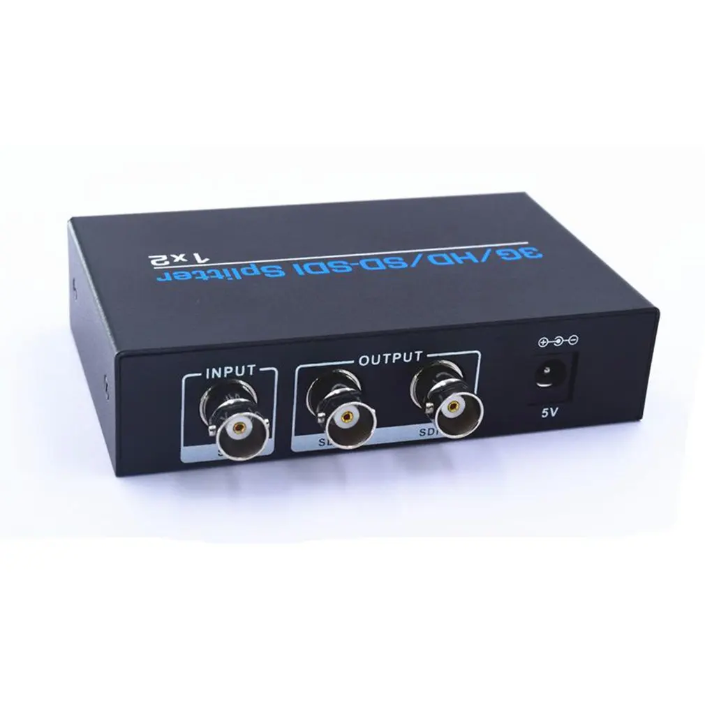 SDI 1x2 сплиттер SD/HD/3g разделитель 1 вход и 2 выхода до 300 м/985ft сигнал поддерживает