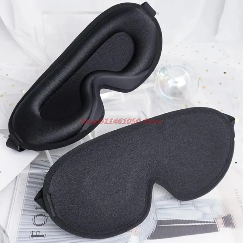 

1 pc Sleep Eye Mask for Men Women 3D Contoured Cup Sleeping Mask & Blindfold