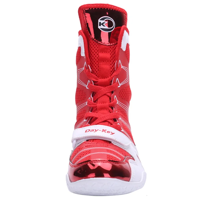 Мужские боксерские кроссовки профессиональная обувь для борьбы золотисто