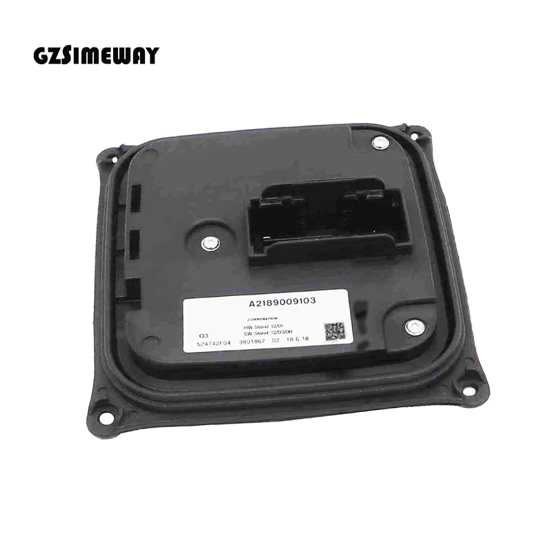 Новый OEM светодиодный модуль ДХО A2189009103 блок управления балластом для фар Ben(z) W204