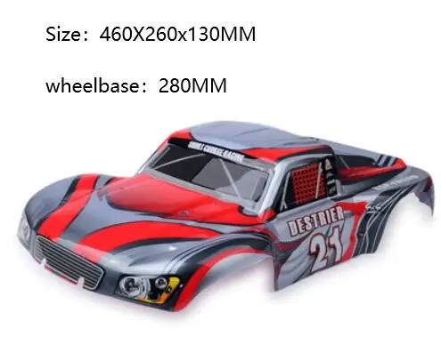 HPI1/10 Масштаб SC10 прозрачный корпус грузовика F150 SLASH Losi HN AE HPI Hraxxas Hobao VRX FS Kyosho Redcat HSP