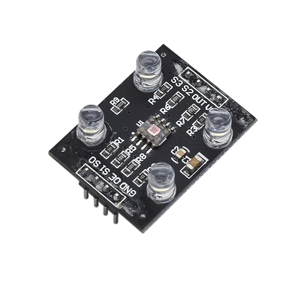 Аксессуары для датчика распознавания цветов MCU Arduino TCS230 TCS3200 | Электронные