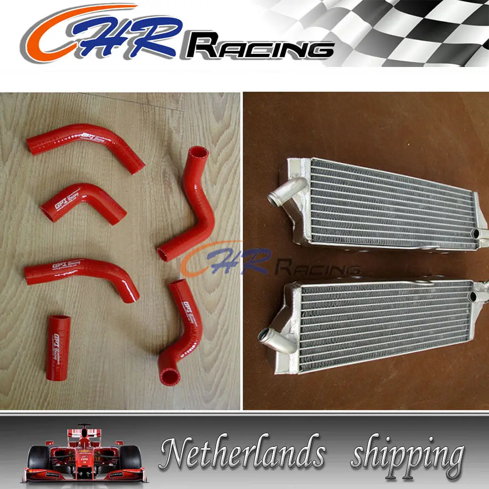

R&L For HUSQVARNA TC/TE250 /TE310/ TC/TE450 TC/TE510/SMR 450/510 Motorcycle Radiator+Hose