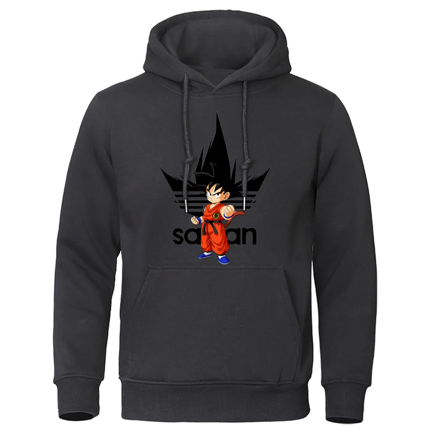 Драконий жемчуг Толстовки Драконий жемчуг Z Dbz Гоку толстовки японского аниме пуловер для мужчин Harajuku Повседневная Уличная мода спортивный костюм