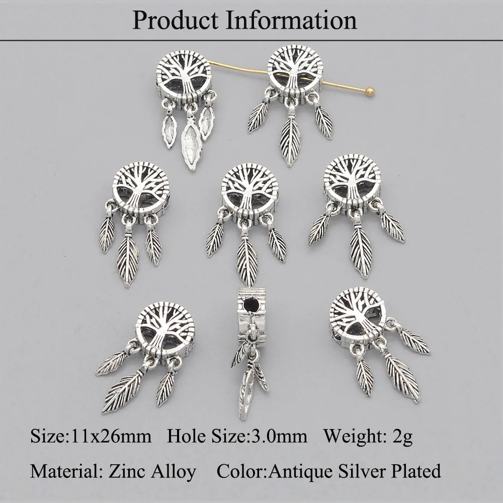 3 шт./лот Лот Ловец снов Бусины Оптовая Продажа DIY Ювелирные изделия Подвески