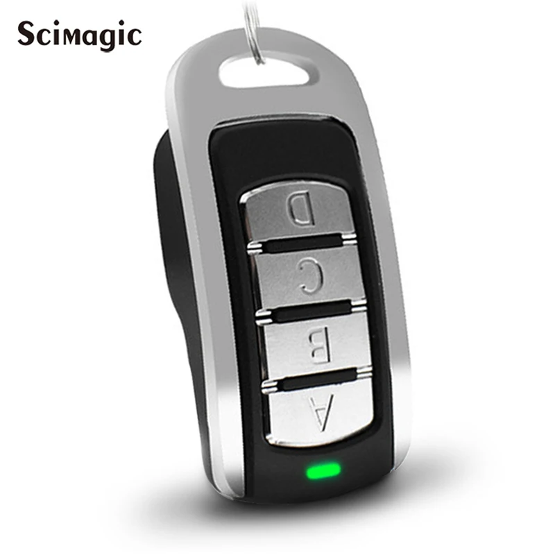 

Garage Door Opener Remote Control Duplicator 280MHz-868MHz MultiFrequency Code Grabber Gate Clone 433MHz 433.92 KeyChain Barrier