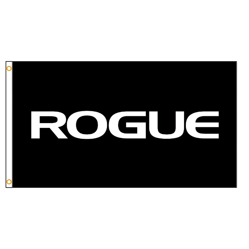 

90x150 см 120x180 см черный флаг Rogue