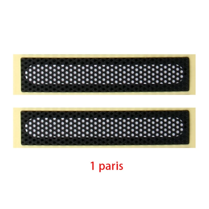 

1 Pair Left Right Dust Proof Net Housing Back Shell Cover Cooling Network Filter Protector for Switch Console