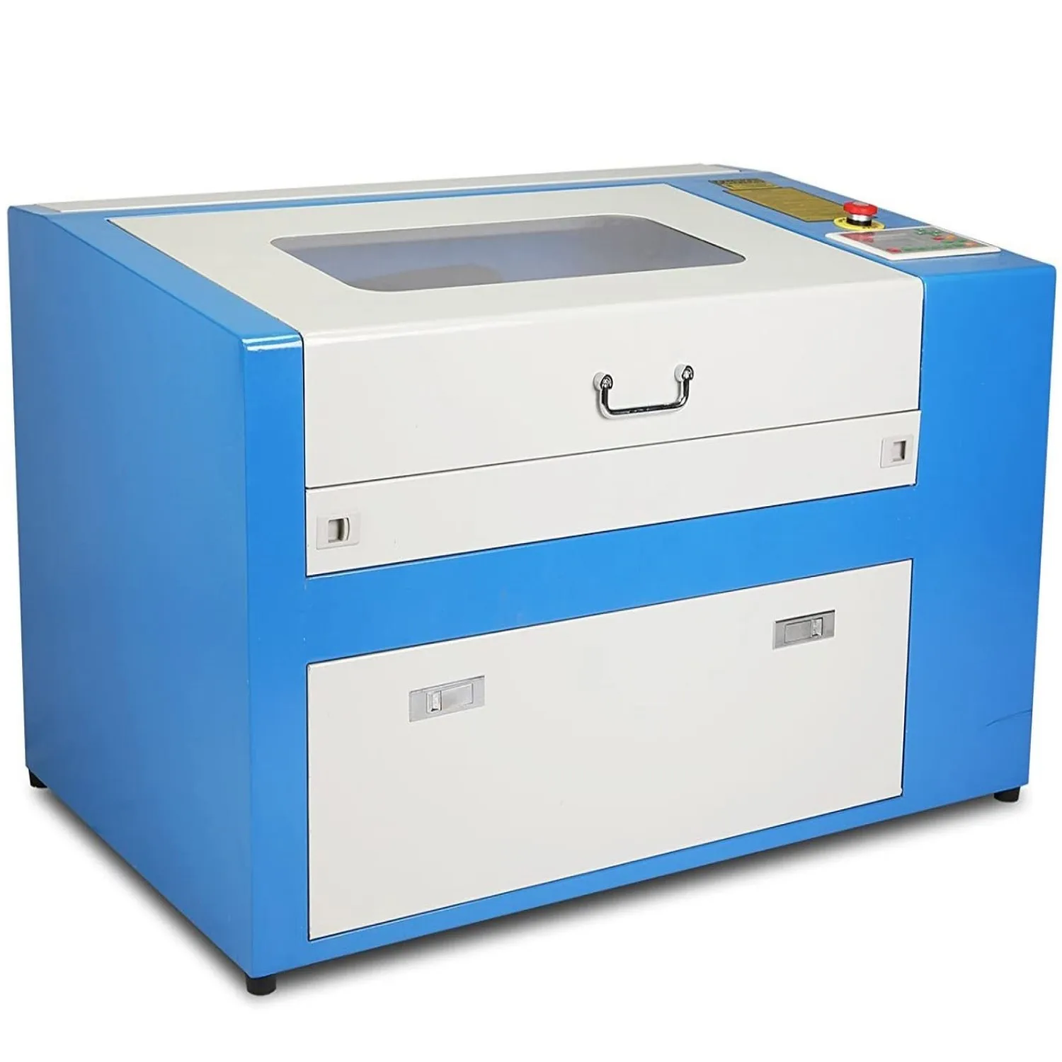 

Ruida Controller 50W CO2 Laser Engraving Cutting Machine 300x500MM Engraver Cutter Laser Tube