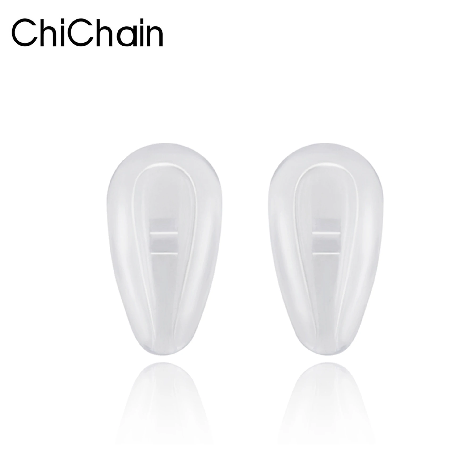 Силиконовые универсальные носоупоры для очков и чтения 30 пар | Аксессуары одежды