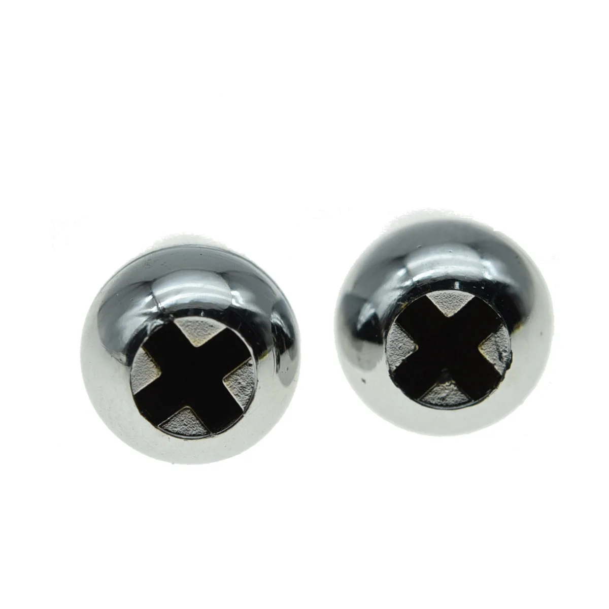 KAISH 2 шт. хромированная крышка для гитары 5 способов ручка переключателя подходит