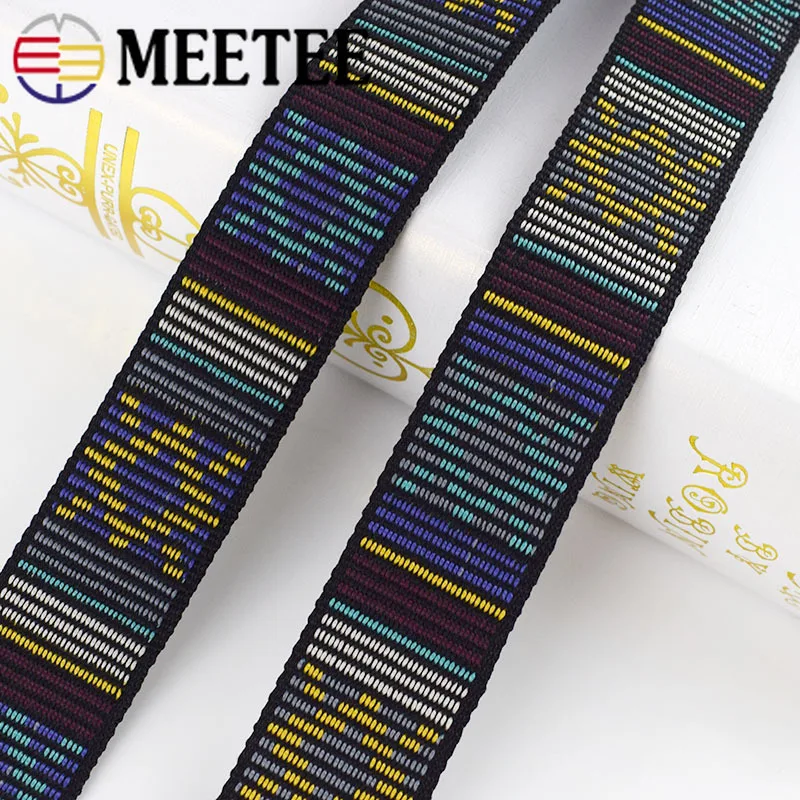 9Y 2 мм толщиной 30 полиэфирные жаккардовые тканевые этикетки кружевные ленты для