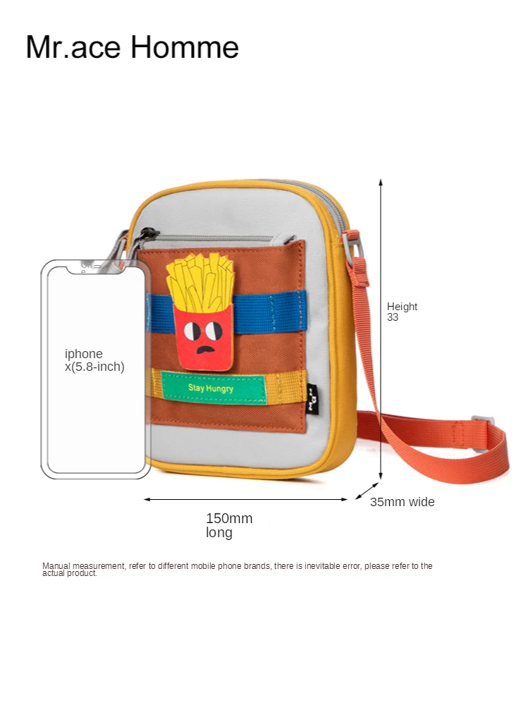 

Cy Cute Casual Small Bags Shoulder Messenger Bag Mini Phone Bag DIY