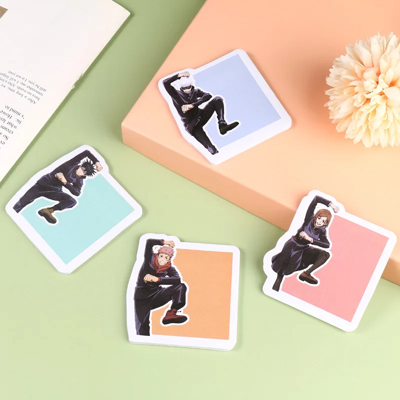 

Jujutsu Kaisen Memo pads self-adhesive sticky notes tabs