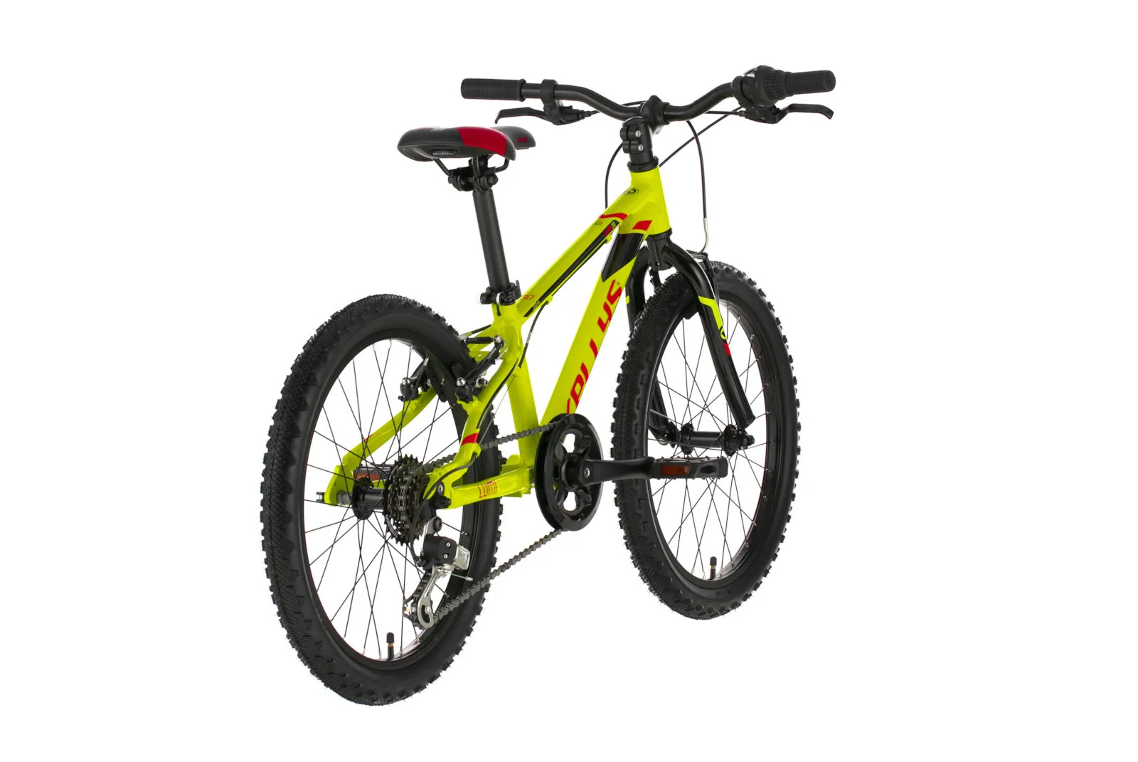 Велосипед KELLYS Lumi 30 Neon Yellow |