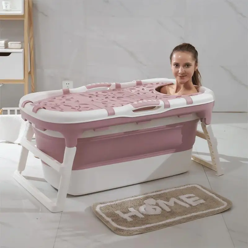 Складная Ванна домашняя большая ванна для взрослых детей маленьких девочек