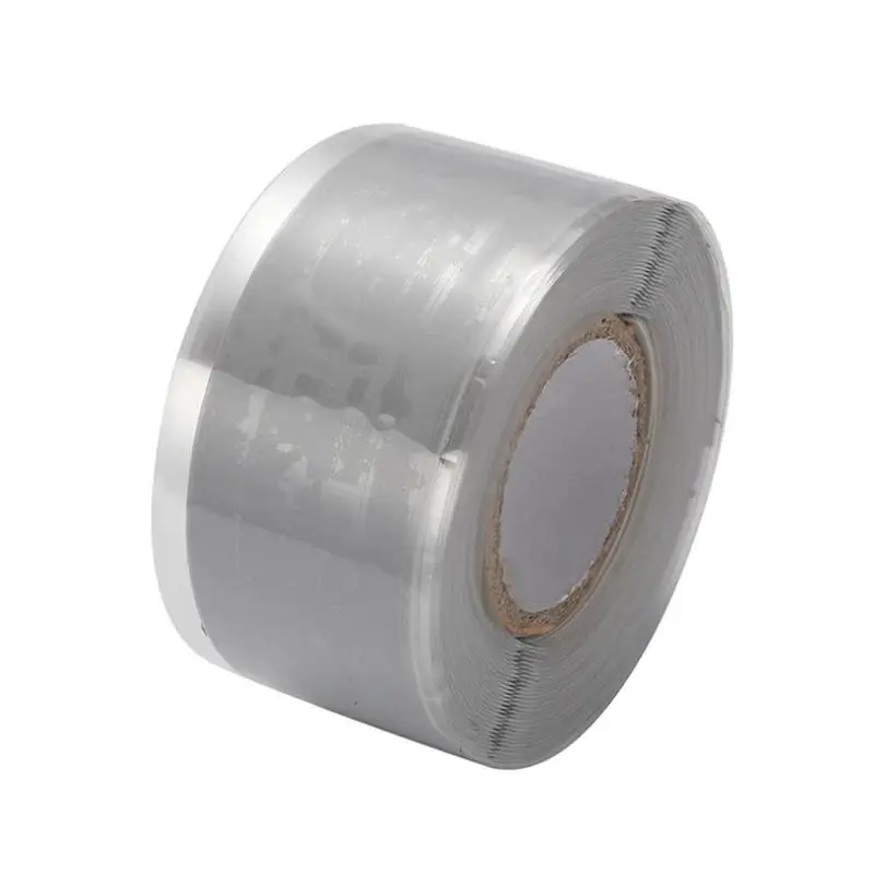 

High Pressure Resistant High and Low Temperature Silicone Self-melting Tape Tape HeatDissip Insulation Rubber Self-adhesive O1V6