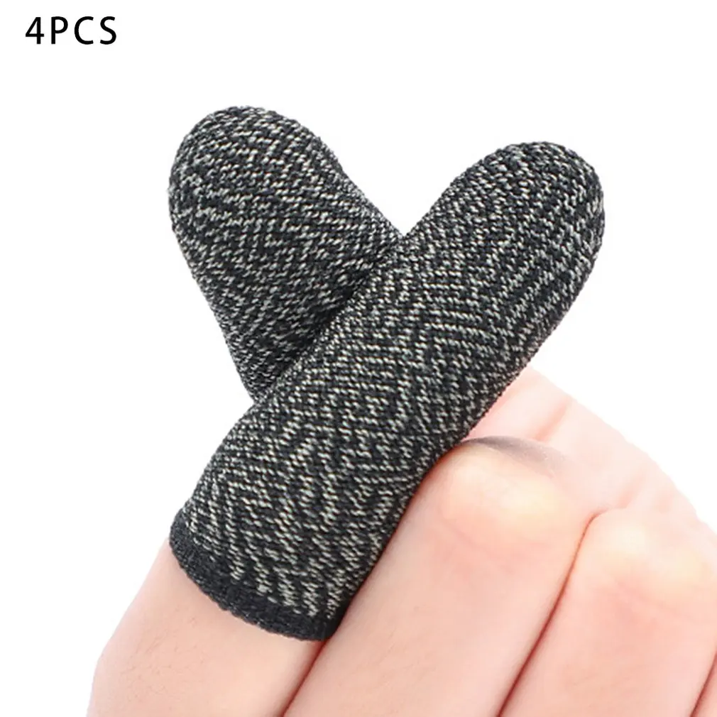 Finger Cots телефон для PUBG Iphone Пальчиковый рукав игровые триггеры мобильные Gatillos Para Pubg