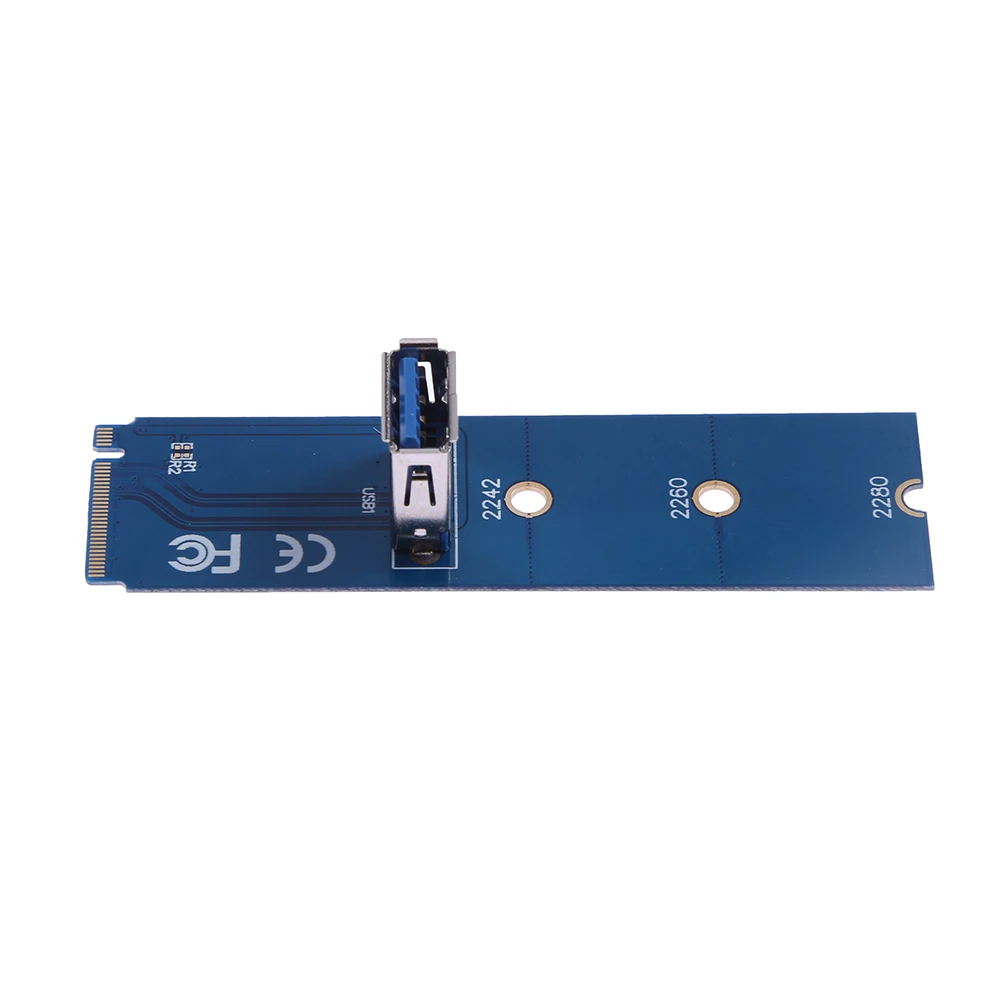 карта передачи m 2 на usb 30 pci e x16 разъе