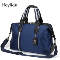 man portable shoulder bags foldable luggage bag business organizer package diagonal travel bag high quality nylon large capacity