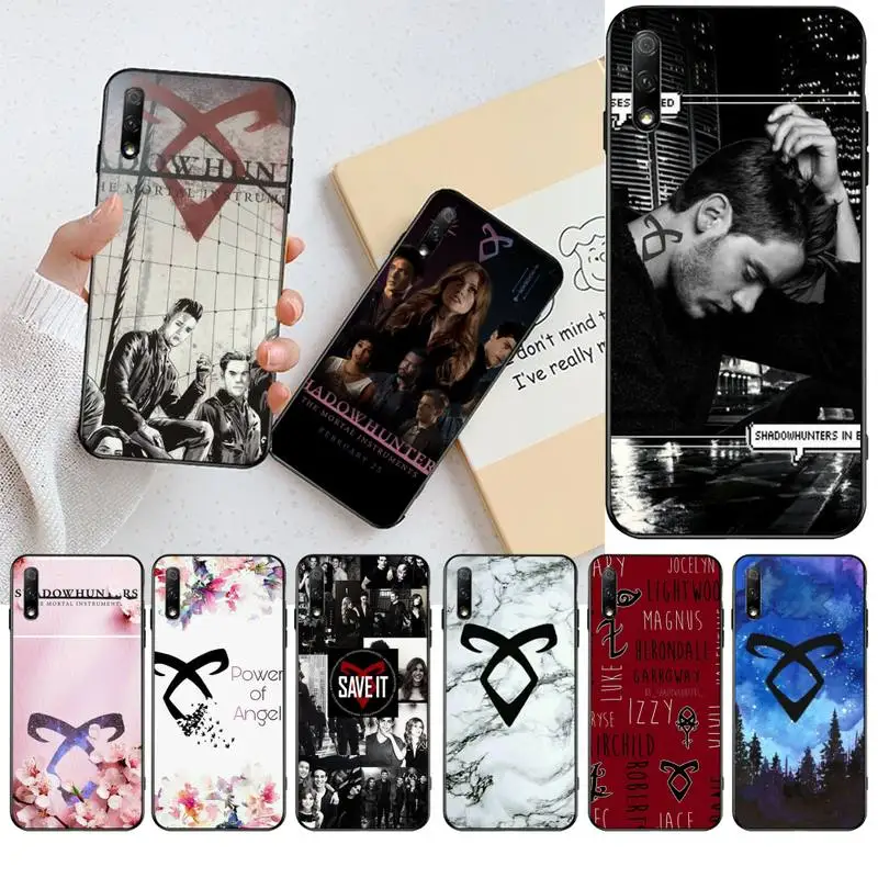 CUTEWANAN черный мягкий силиконовый чехол для телефона с теневыми охотниками Huawei Honor