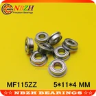 MF84 MF84-ZZ MF84ZZ MF84-2Z MF84Z zz z 2z LF-840ZZ фланцевые шарикоподшипники с глубоким желобом высокого качества 4*8*9,2*3*0,6 мм
