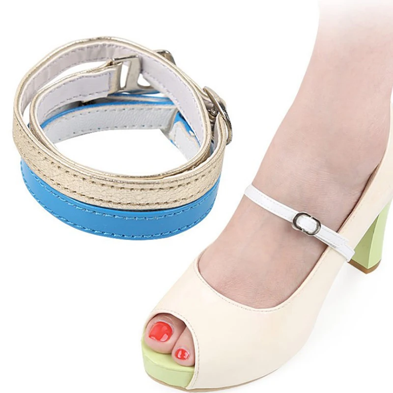 1 пара Модная обувь с регулируемым ремешком Свободные Нескользящие женские