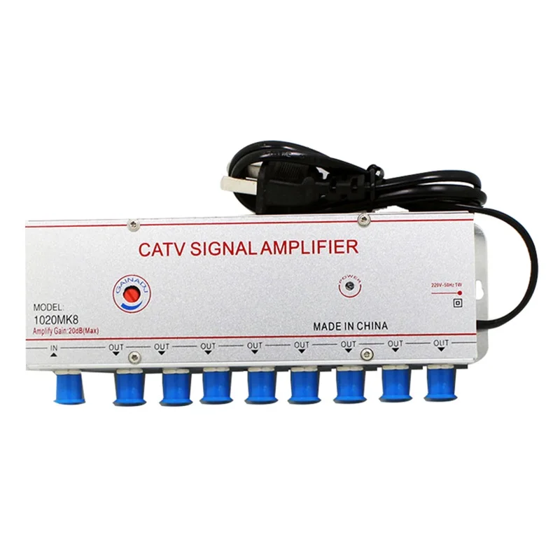 Разветвитель для телевизора разветвитель вилка США и Европы 1 в 8 | Электроника