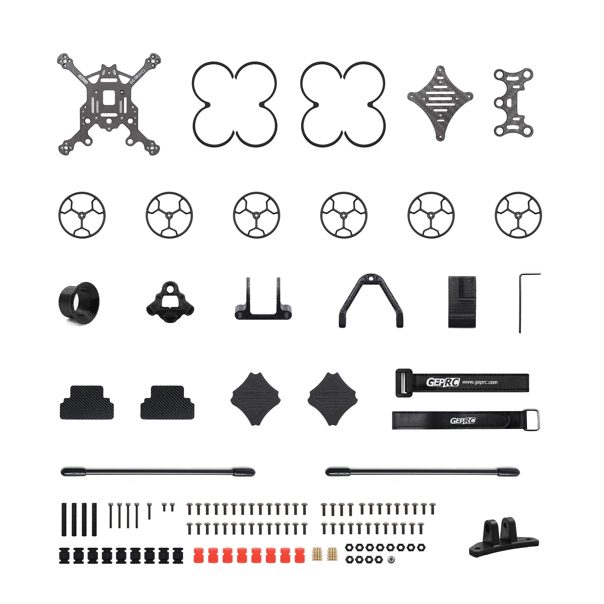 Запасные части для радиоуправляемого гоночного дрона GEPRC GEP-CL30 CineLog30 CineLog 30 FPV |