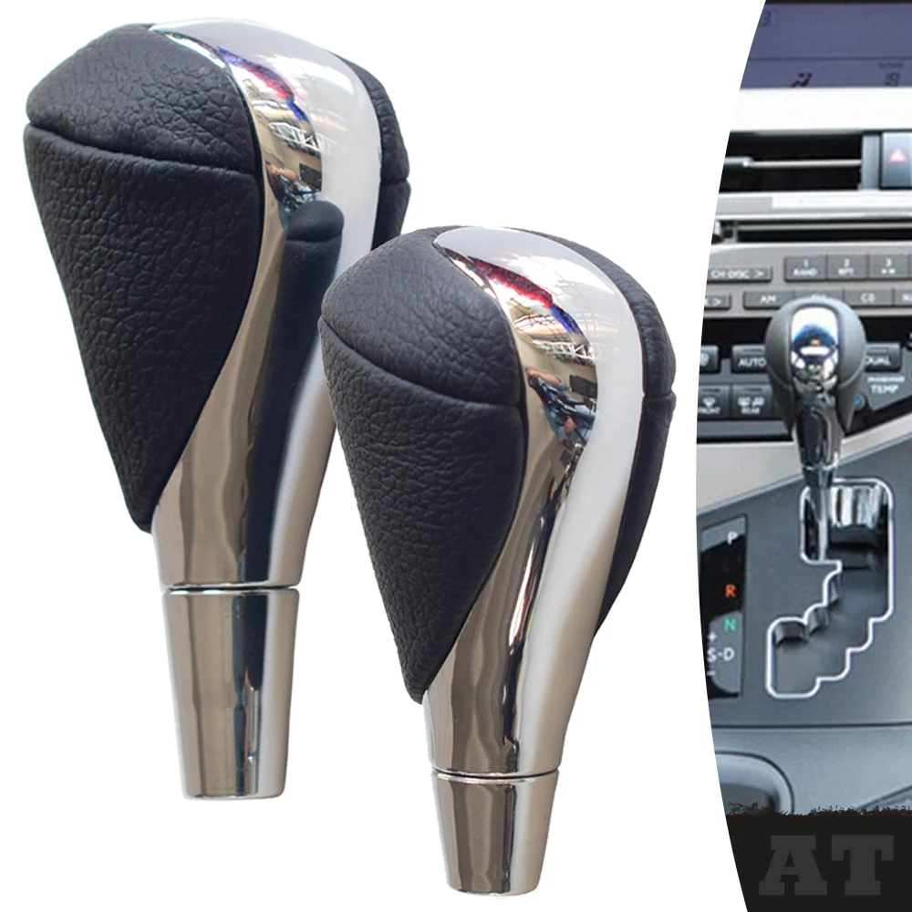 

ABS Leather Automatic Transmission Gear Shift Knob For Lexus ES IS RX GS Gear Head High Quality