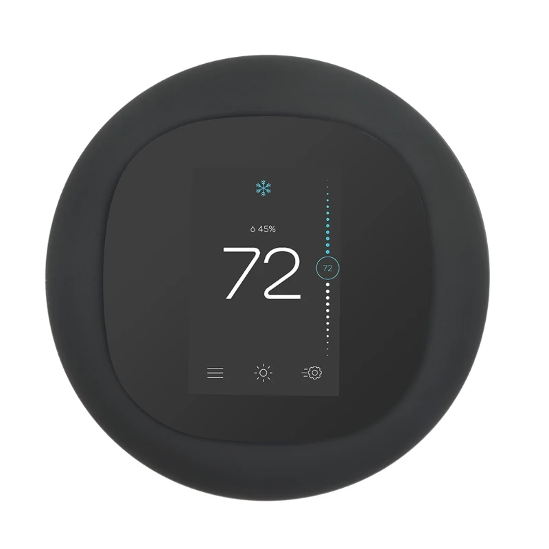 Силиконовый чехол KX4A совместимый с Ecobee 3 Lite защитой от царапин и падений