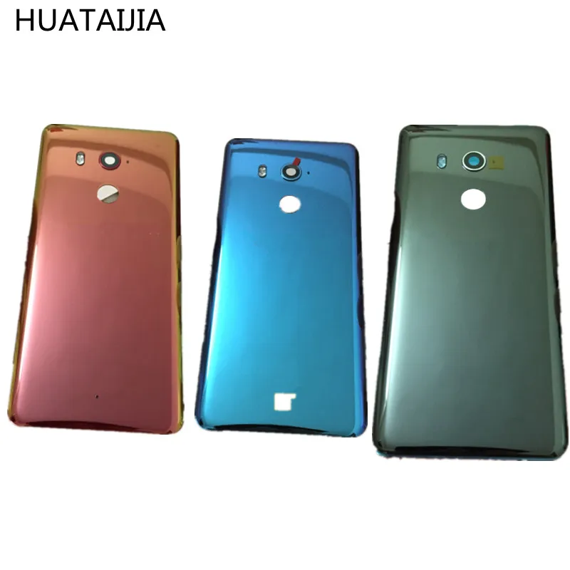 Funda trasera de bater&iacute;a para HTC U11 Eyes, carcasa de cristal Original para htc U11Eyes-1