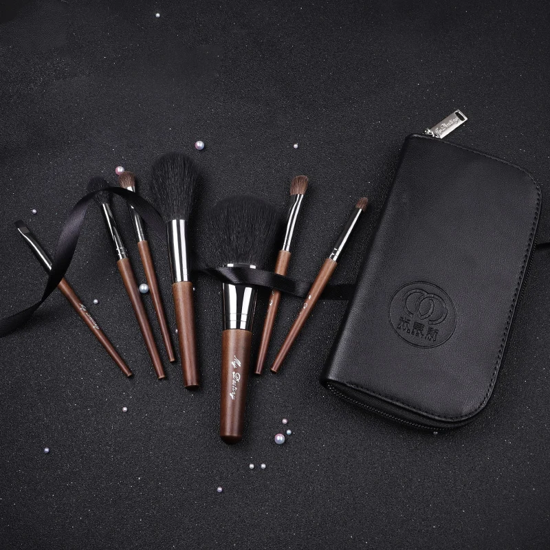 

My destiny/ Cangzhou makeup brush set brush a full set of 7 beginners makeup tools refresh hands